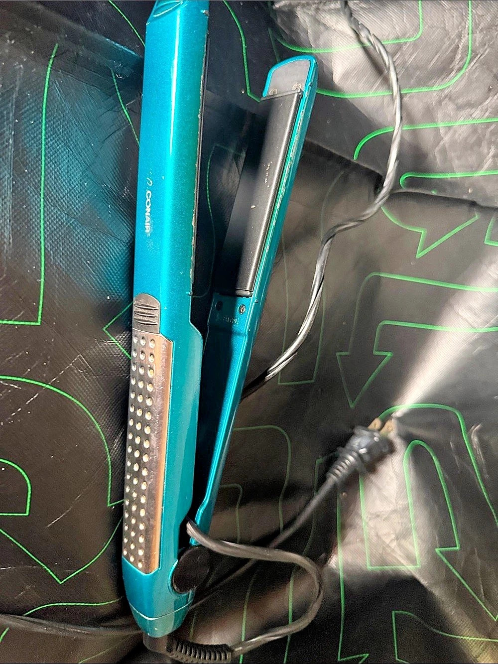 Conair Blue Hair Straightener
